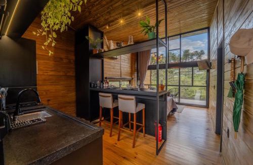 Rio Rufino House | Refúgio Romântico na Serra com Banheira e Linda Vista