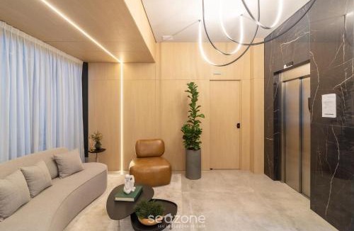 Morretes Apartment | Apt with BBQ 450m from the beach EVU1802