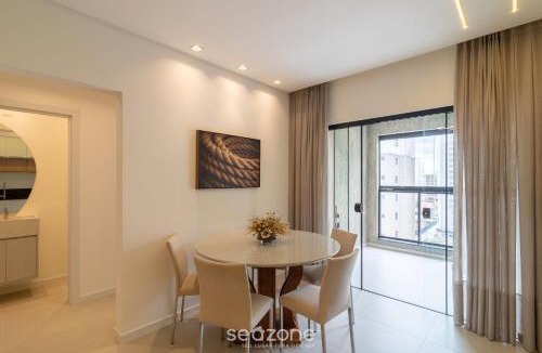 Morretes Apartment | Apart with Gourmet Balcony near the Sea OZN1004