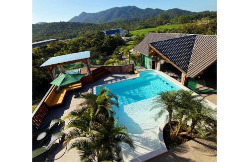 Camboriu House | Sítio Recanto Pedacinho do Céu - Camboriú/SC