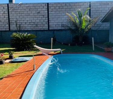 Foz do Iguacu House | Casa Nina, com Piscina e Brinquedoteca, Super Próxima das Cataratas e Aeroporto