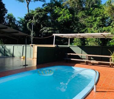 Foz do Iguacu House | Casa Nina, com Piscina e Brinquedoteca, Super Próxima das Cataratas e Aeroporto