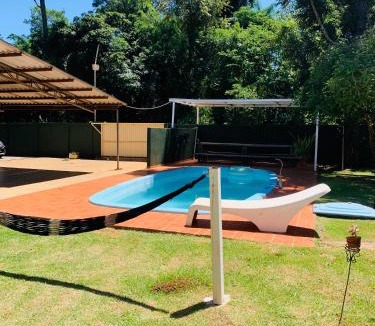 Foz do Iguacu House | Casa Nina, com Piscina e Brinquedoteca, Super Próxima das Cataratas e Aeroporto