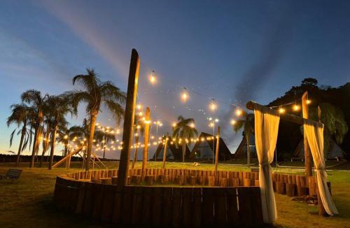 Pinhalzinho Cabin | Pousada Vale da Lua - Chalés