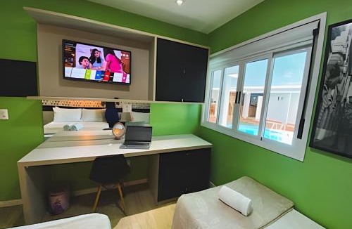 Regiao Norte Apartment | Casa piscina. Paraguai, iItaipu e Templobudista.