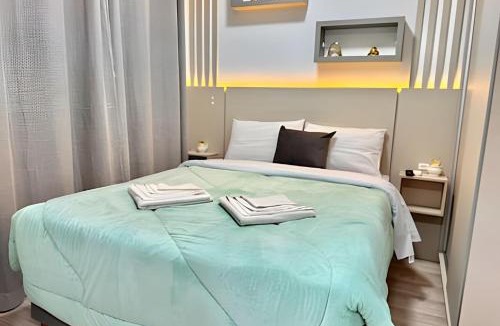 Novo Mundo Apartment | New England Apto C/Design & Estilo Marcante/TV