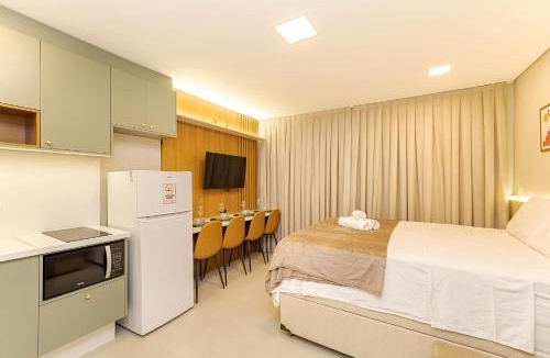 Vista Alegre Apartment | Casa privativa para família com AC e Cama Queen