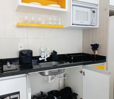 Roseira de Sao Sebastiao Apartment | Apto Completo e Confortável Famílias e Trabalho