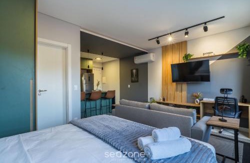 Carvoeira Apartment | Stay in comfort and convenience near UFSC - TERs