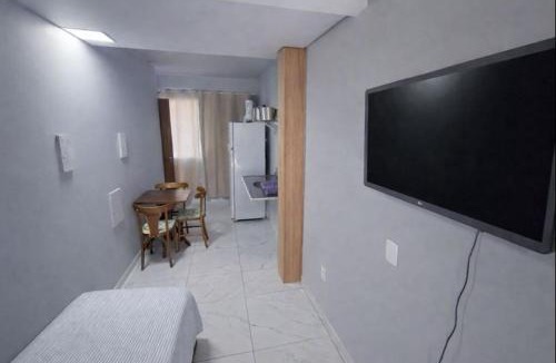 Morretes Apartment | Apto Térreo Privativo com Piscina Ar condicionado e vaga de estacionamento em Itapema