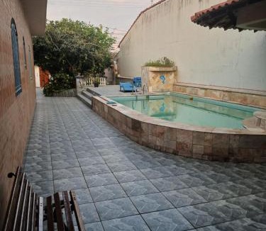 Mongagua House | Casa para até 10 pessoas