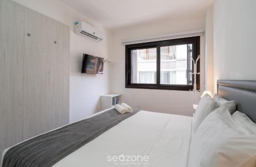Jurere Internacional Apartment | Apartment w/Barbecue 450m from the Beach PNM0202
