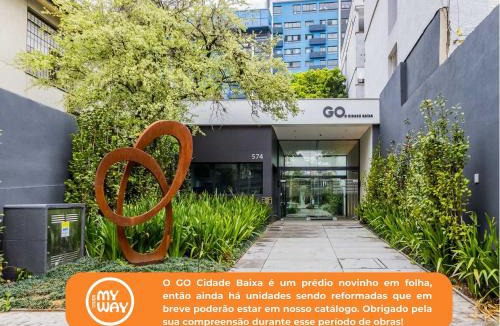 Cidade Baixa Apartment | GO Cidade Baixa by My Way