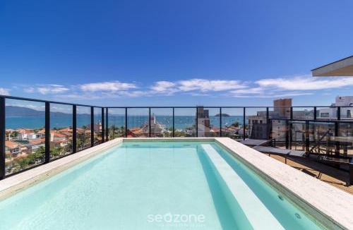 Jurere Apartment | Studios in Building with Swimming Pool in Jurerê - SOT