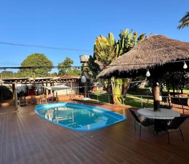 Foz do Iguacu House | Refúgio com piscina privativa área gourmet completa - Private Pool House - Até 10 Pessoas
