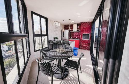 Maringa Apartment | BE Deodoro, prédio novo! completo, com piscina e academia, perto do mercado público