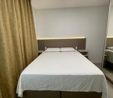 Nacoes Apartment | Apartamento com 2 vagas de garagem, próximo a roda gigante