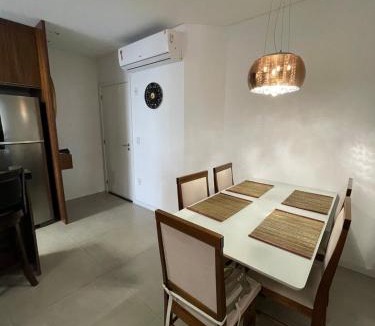 Nacoes Apartment | Apartamento com 2 vagas de garagem, próximo a roda gigante