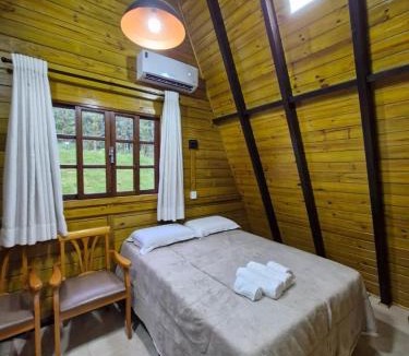 Barra do Rio Cerro Ski Chalet | Chalé a 500 metros do Pico Malwee