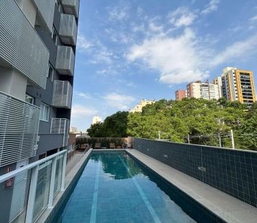 Lapa de Baixo Apartment | Studio acolhedor próximo do Allianz com piscina e academia