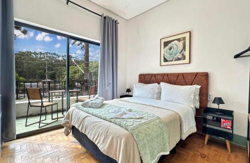 Abernessia House | Pousada em Campos do Jordão com Wi-Fi Garagem Home Office
