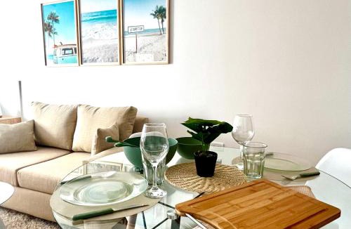 La Perla Apartment | Departamento Pinterest Loft Mar del Plata - Vista al Mar