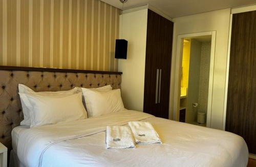 Matriz Apartment | Apto Batel dentro do Hotel com Vaga e Piscina