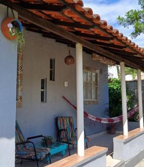 Araruama House | Casa Rústica no centro de Araruama