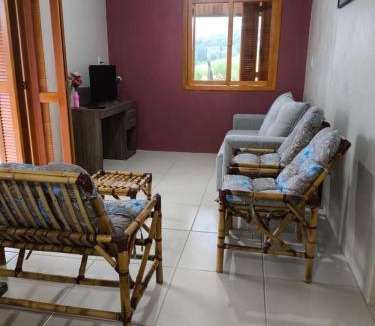 Igrejinha Apartment | Casa com dois quartos cama de casal e vista panorâmica próximo a Gramado Serra Gaúcha