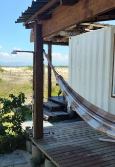 Imara House | Casa Sossego, com vista para as dunas e montanhas da serra do mar com ar condicionado ,banho excelente a gás,ótimo acabamento construtivo próximo a praia