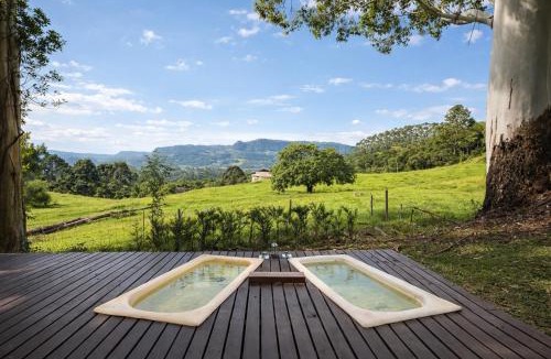 Rio do Sul Other | Cabana estilo Glamping com Banheiras Quente e Vista às Montanhas