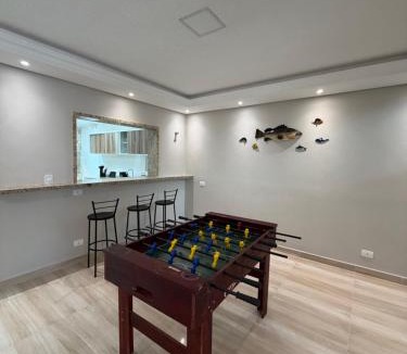 Pontal do Parana House | Casa alto padrão com piscina aquecida a 200 metros da praia em balneário atami