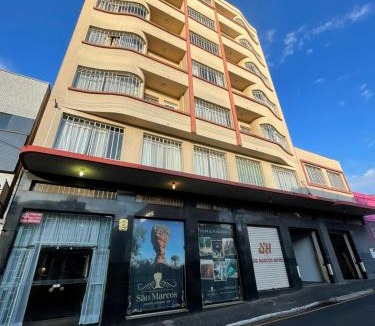 Centro Hotel | Hotel Ponta Grossa São Marcos
