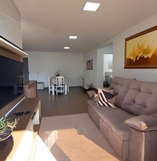 Piratuba Apartment | Apto Três Marias|2Q,Climatizado,Churrasqueira