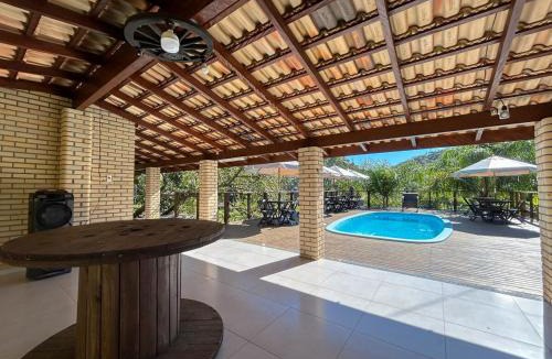 Blumenau House | Sítio Volmir - Piscina e Campo de Futebol