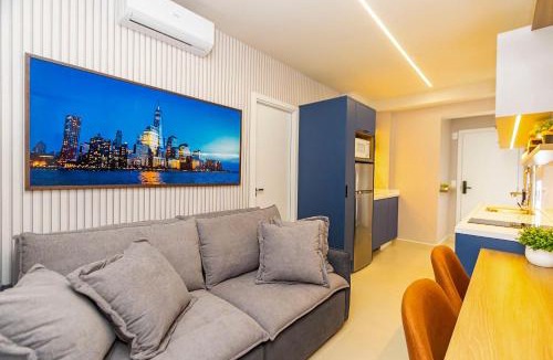 Portao Apartment | Apto de 1q Premium p/5 pessoas, c/garagem-PLU0605