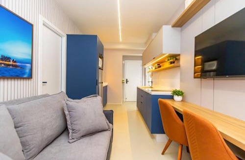 Portao Apartment | Apto de 1q Premium p/5 pessoas, c/garagem-PLU0605