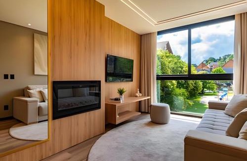 Gramado City Centre Apartment | 2-suite apartment just a few meters from Rua Coberta.
