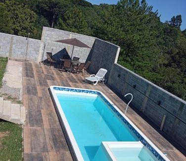 Augusta Villa | Casa da Colina Curitiba com piscina