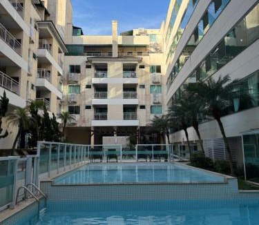 Bombas Apartment | 109-Summer Beach Depto 1 dorm para 4 con piscinas y spa