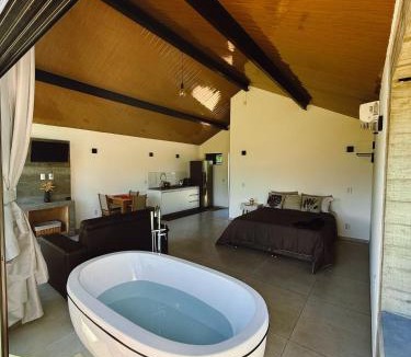 Garopaba Ski Chalet | Hospedagem na natureza