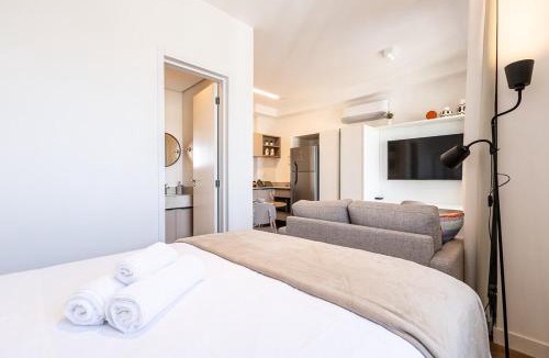 Matriz Apartment | Ibiza 2410 · Vista incrível: Piscina, Academia e Bem Localizado