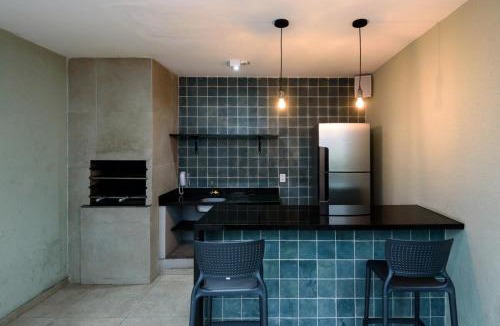 Santo Cristo Apartment | Apto recém reformado com piscina e lazer! A/C