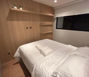 Portao Apartment | PLUS Portão # Garagem # Shop Palladium # Hosp do trabalhador