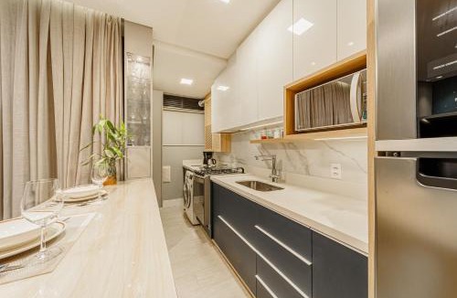 Anita Garibaldi Apartment | Perto do Festival de Dança 2026 · Piscina e Garagem
