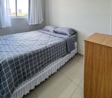 Centro Apartment | Apê Família | Varanda c/churrasqueira | Garagem
