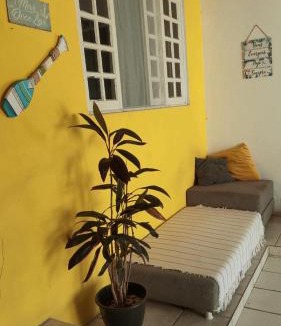 Centro House | Quarto 1 econômico Centro Itajaí