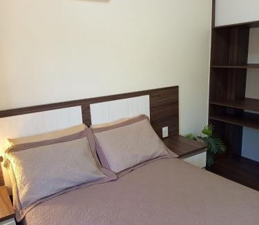 Piratuba Apartment | Ótima localização, climatizado, wifi,103