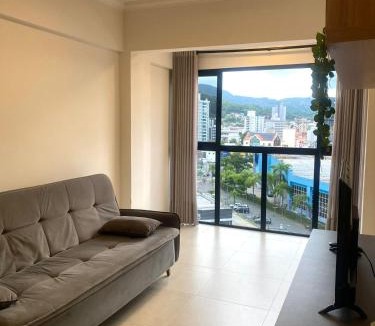 Centro Apartment | Apartamento com garagem 450 metros da vila Germânica