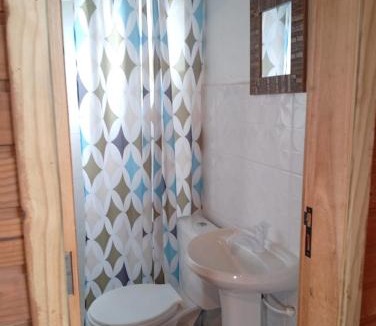 Campeche Leste Ski Chalet | Refúgio Campeche, casa com suíte e varanda